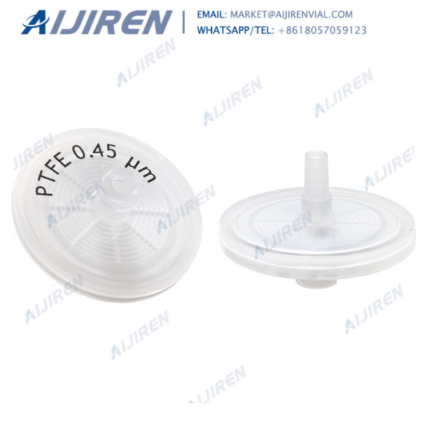 <h3>Titan3™ PTFE (Hydrophobic) Syringe Filters</h3>
